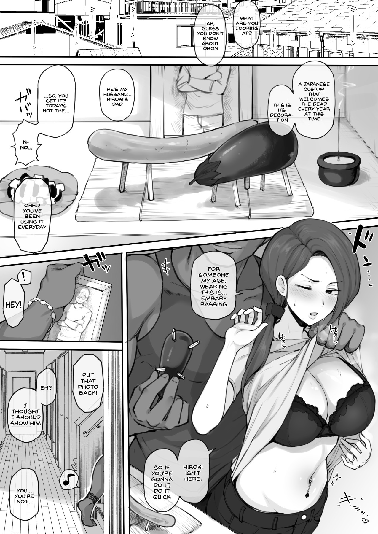 Hentai Manga Comic-Doing NTR With The Black Transfer Student-Read-27